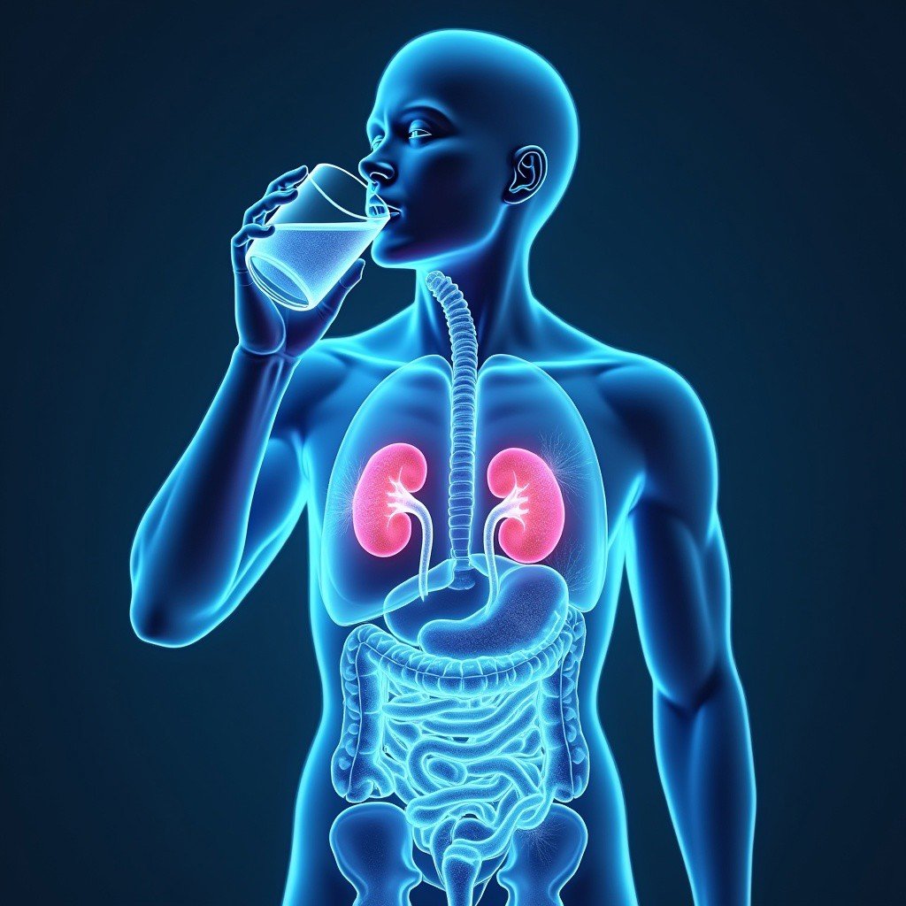Keep Hydrated to prevent Kidney Stones