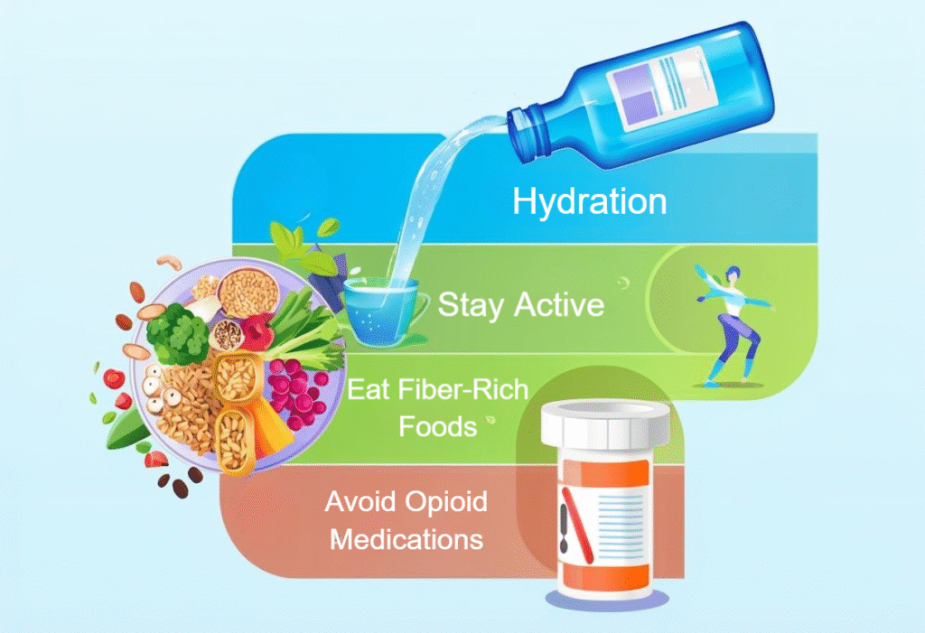 Healthy Lifestyle Tips for Kidney Stone Prevention