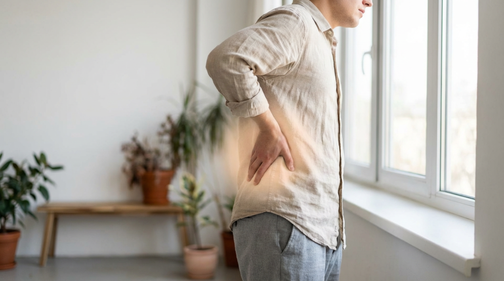 kidney stone back pain
